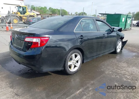 2012 Toyota Camry Se из США, поврежденный, VIN 4T1BF1FK9CU065606